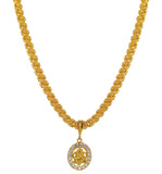 Luxurious Men's Gold Plated Pendant With Chain Vol 6 Jewellery