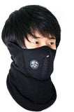 Men Soft Neoprance Fabric Reusable Motorcycle Riding Face Cover Skin protection Balaclava Mask for Bikers UV Anti Dust Neck gaiter For Sports outdoor activity Pack of 1 Neoprance Mask