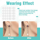 Premium Earlobe Support Patches (100 PCS) Beauty & Personal Care