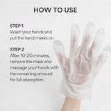 Silky and Exfoliating Hand Mask Beauty & Personal Care