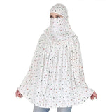 Women Cotton Long Scarf Mask scarf