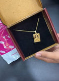 Gold Plated Ganeshji Pendant with Chain Jewellery