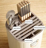 Multifunctional Knife Holder Kitchen Cutlery Storage Quirky Home Essentials