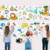 Kids DIY Painting Drawing Paper Roll