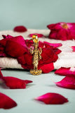Gold Plated Laxmi Mataji Pendant with Chain Jewellery