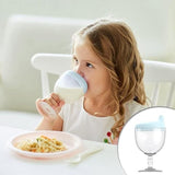 Baby Sippy Cup Plastic Stemware for Toddlers & Kids Quirky Home Essentials