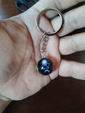 Zodiac Gemstone Keychain Accessories