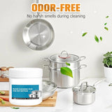 Powerful Burnt Residue Remover Paste for Cookware 100gm Each  (Pack of 2) Quirky Home Essentials