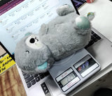 Kids Breathing Teddy Bear with Soothing Music, Comfort Plush