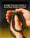 Original Karungali Mala 108 Beads Ebony Wood Jewellery