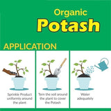 Organic Potash Fertilizer 350gm Quirky Home Essentials