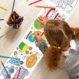 Kids DIY Painting Drawing Paper Roll