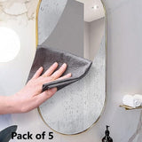 Magic Cleaning Cloth Microfiber for Dusting (Pack of 5) Quirky Home Essentials