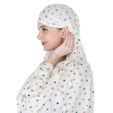 Women Cotton Long Scarf Mask scarf