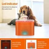 2L Small Pet Water Fountain for Kitten & Small Dogs Quirky Home Essentials