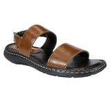 AM PM Men's Daily wear Leather Sandals Footwear