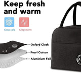 Insulated Portable and Reusable Lunch Bag Accessories