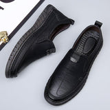 Men's Casual Synthetic Loafers Footwear