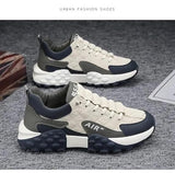 Men's Korean Style High Top Fashion Casual Shoes (Boots) Footwear