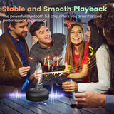 Large Suction Cup Waterproof Bluetooth Speaker Electronics