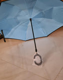 Double Layer Inverted Reversible Umbrella (Multicolor) Accessories