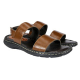 AM PM Men's Daily wear Leather Sandals Footwear