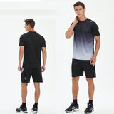 Men's Jersey T-shirt & Bottom Set