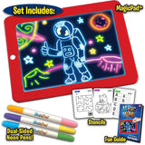 Kids Light Up LED Magic Sketch Pad