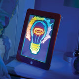 Kids Light Up LED Magic Sketch Pad