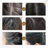 Covering White Hair is Simple and Convenient 20gm - Black Pack of 2 Beauty & Personal Care