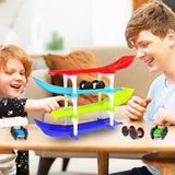 Kids Ramp Racer , Multi level Ramp Racing Car Toy Set