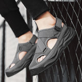 Men's Close Toe Breathable Sandals Footwear