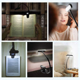 Book Reading Light with Clip Quirky Home Essentials