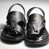 Men's Casual Synthetic Leather Sandal Footwear