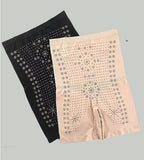 Womens High-Waisted Abdominal Pants Postpartum Girdle Stomach Shaping Pants (Assorted Color)