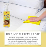 Leather Cleaner 200 ml Pack of 2 Quirky Home Essentials