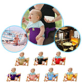 Kids Seat for High Chair Baby Feeding Safety Seat with Strap
