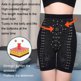 Womens High-Waisted Abdominal Pants Postpartum Girdle Stomach Shaping Pants (Assorted Color)