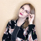 Product Name: Power Anti-blue Progressive Far And Near Dual-Use Reading +2.5 Glasses Accessories