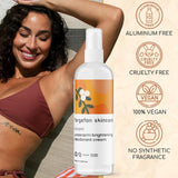 Underarm Brightening Deodorant Cream 200 ml Pack of 2 Beauty & Personal Care