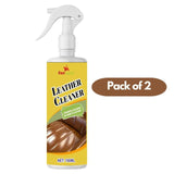 Leather Cleaner 200 ml Pack of 2 Quirky Home Essentials