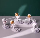 Nordic Style Astronauts Mobile Phone Stand Holder Electronics