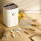 Multifunctional Knife Holder Kitchen Cutlery Storage Quirky Home Essentials