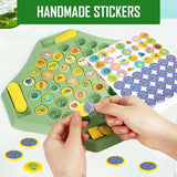 Kids Flipping Chess Match Game