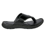 AM PM Genuine Leather Men's Daily Wear Slippers  Footwear