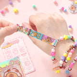 Kids Capybara Sticker Roll and Bracelet Kit