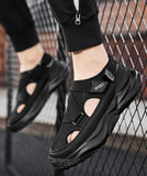 Men's Close Toe Breathable Sandals Footwear