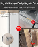 L Shaped Door Magnets Pack of 2 Quirky Home Essentials