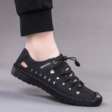 Men's Stylish Casual Shoes Black Footwear