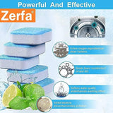 Cleaner Tablets for Washing Machine (Pack of 12) Quirky Home Essentials